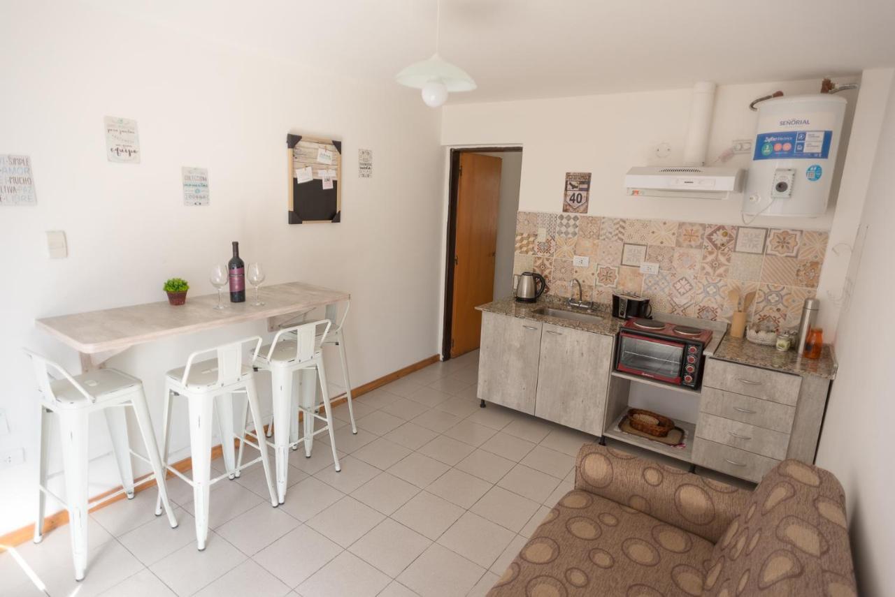 Apartamentos Quinta Seccion Мендоса Экстерьер фото