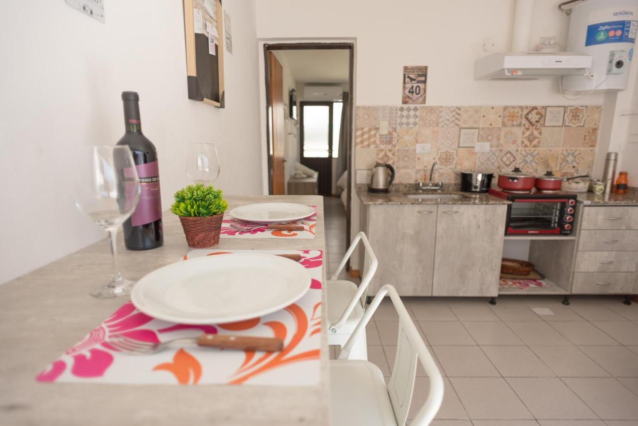 Apartamentos Quinta Seccion Мендоса Экстерьер фото